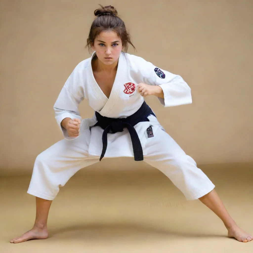 judo girl