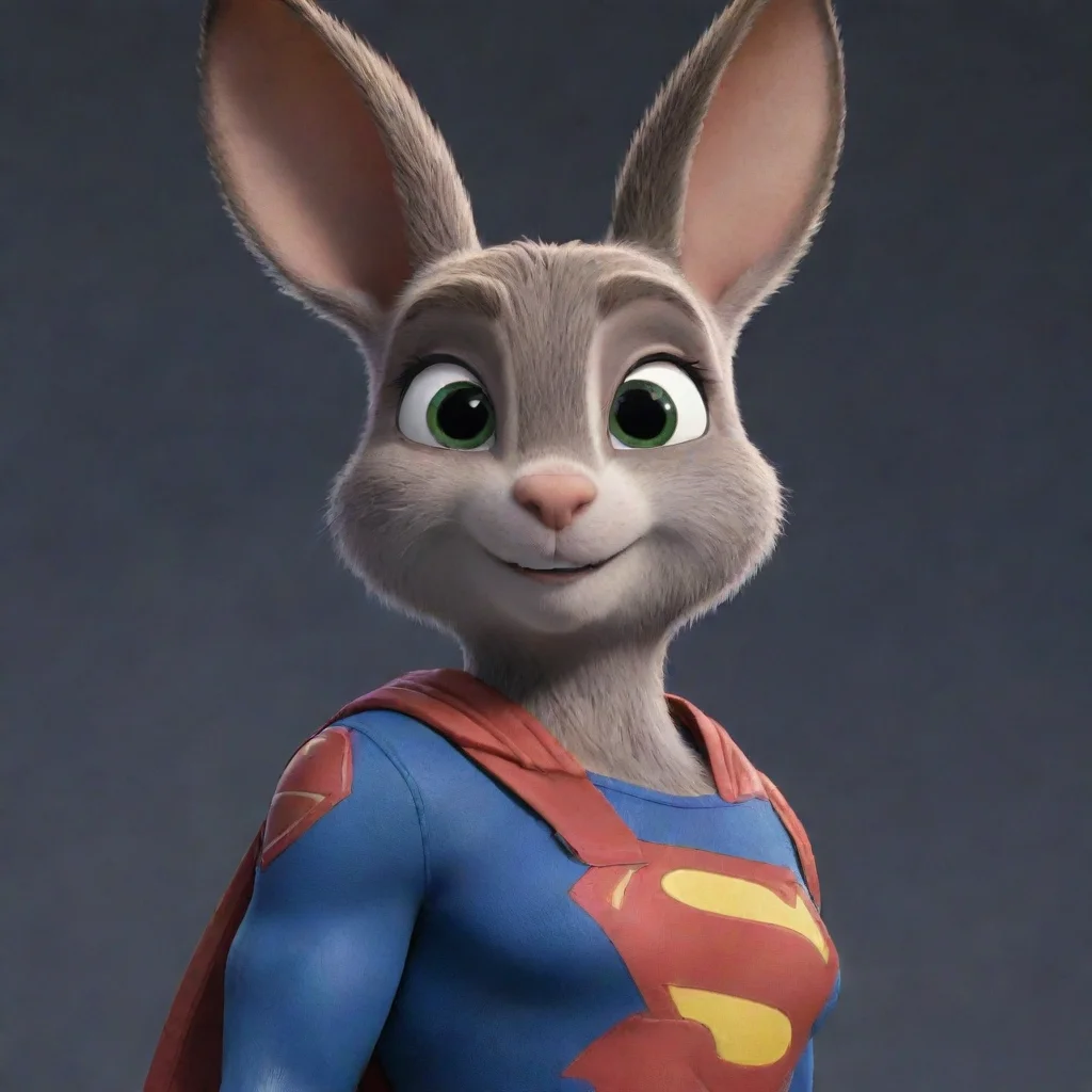 judy hopps superman