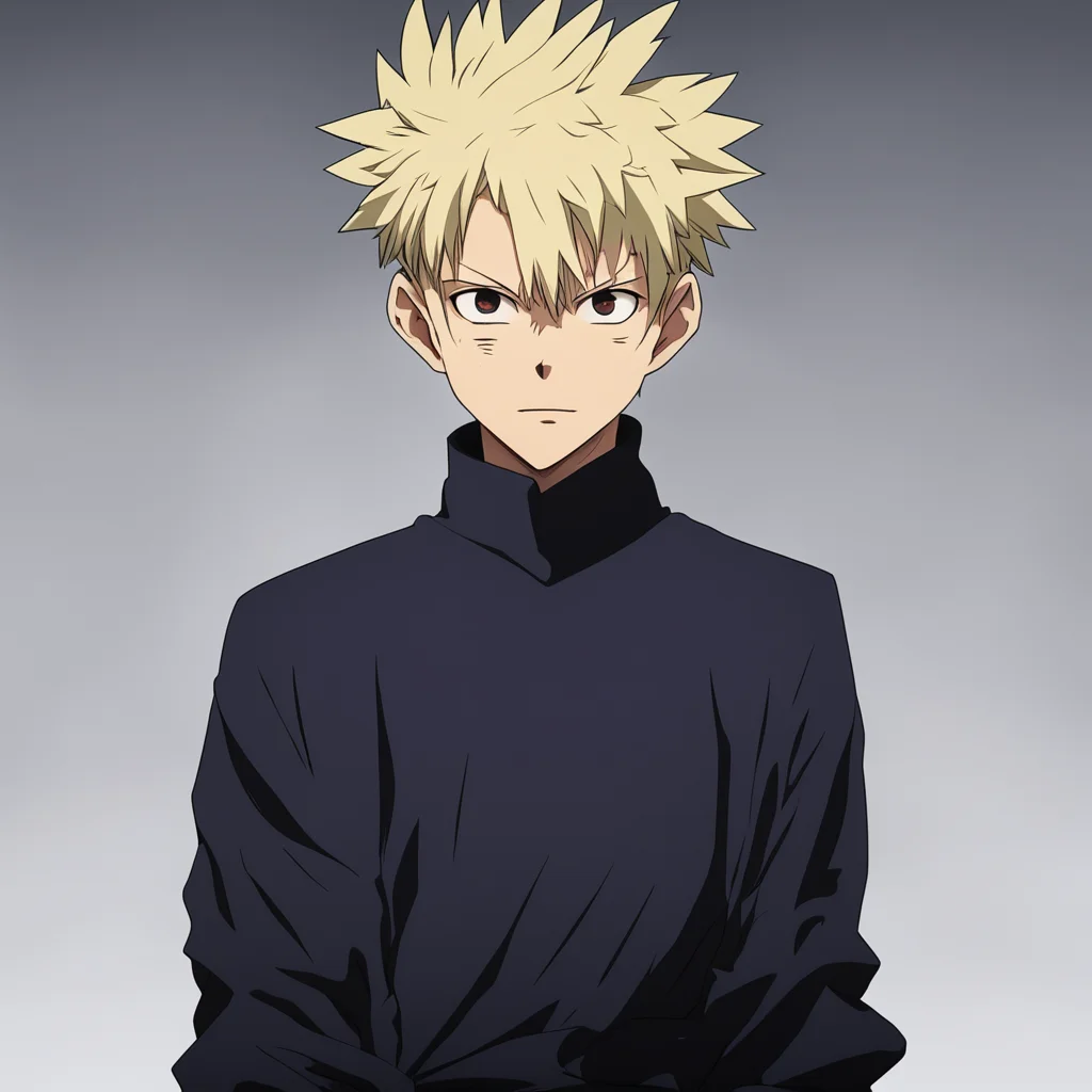 aijujutsu kaisen confident engaging wow artstation art 3