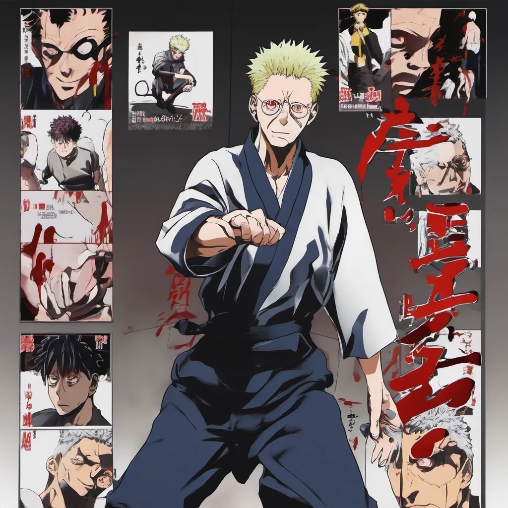 aijujutsu kaisen gojo satoru confident engaging wow artstation art 3