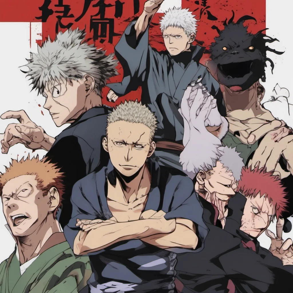 aijujutsu kaisen good looking trending fantastic 1