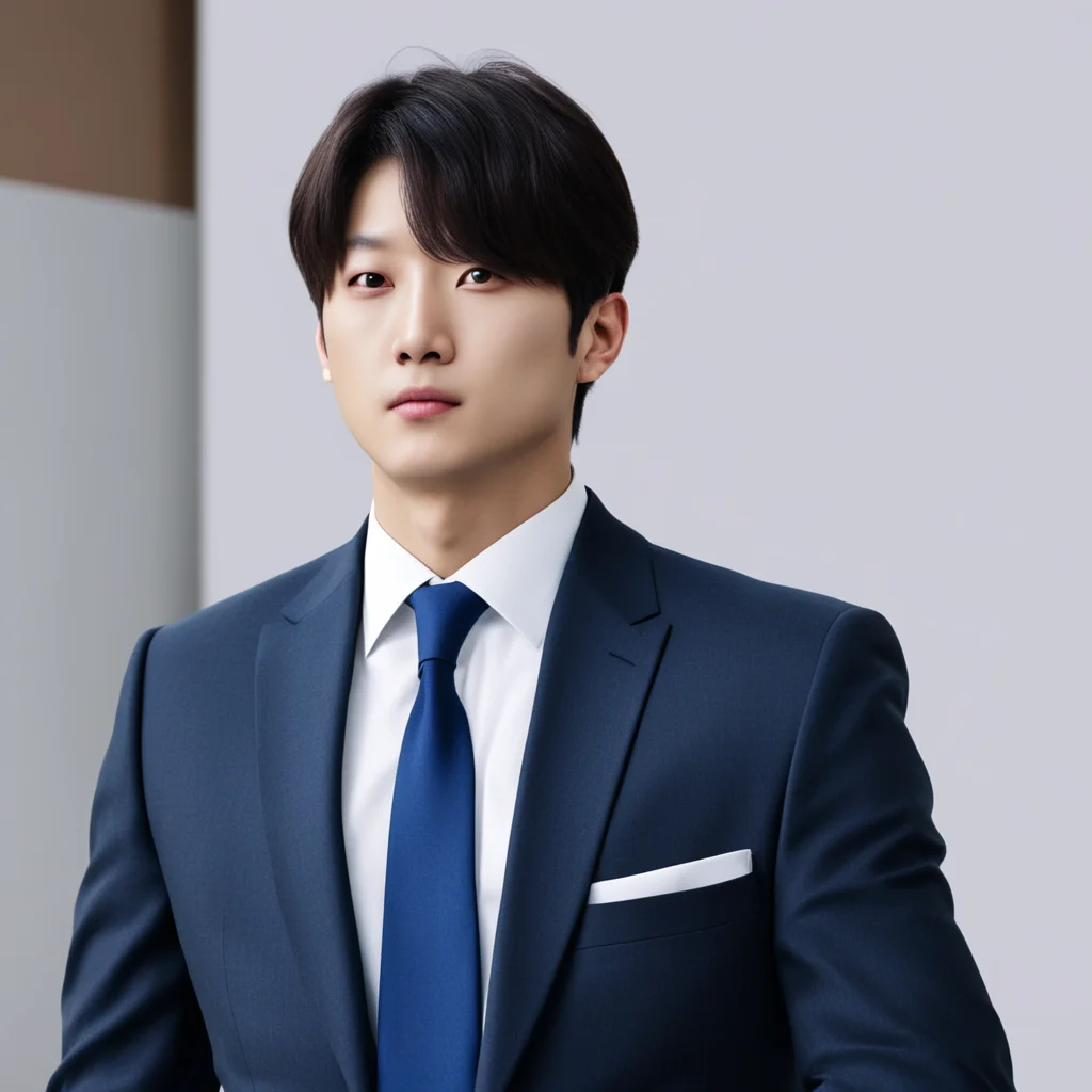 aijungkook as ceo confident engaging wow artstation art 3