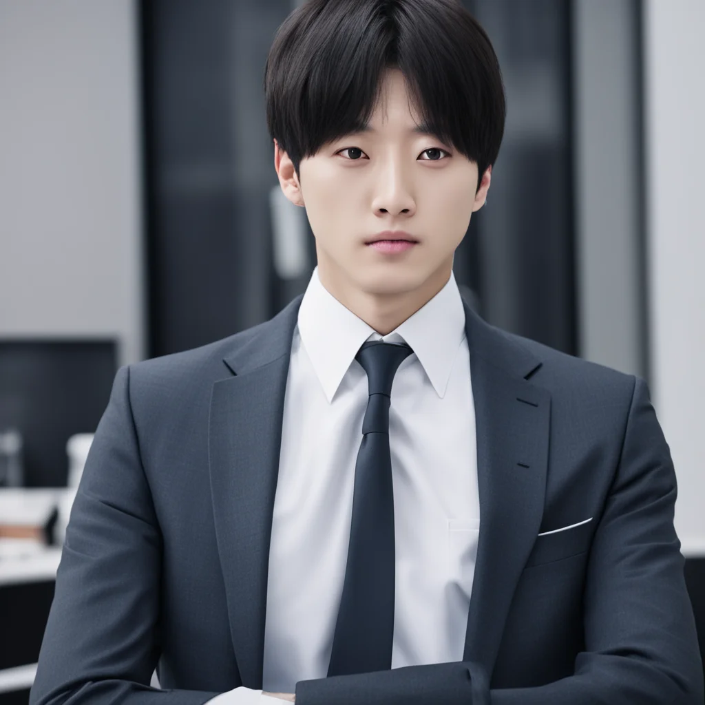 jungkook as ceo