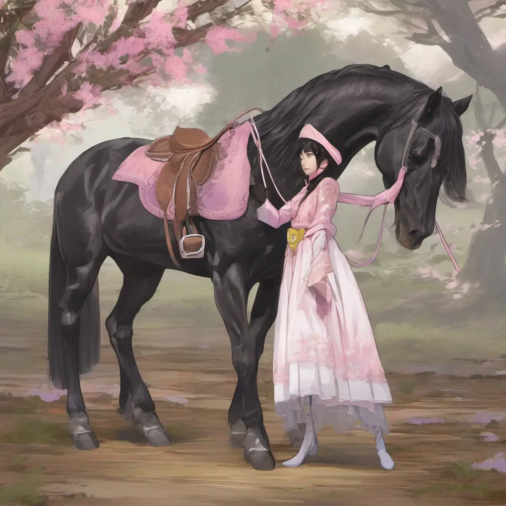 juri han vestida de vaquera montando un caballo  good looking trending fantastic 1
