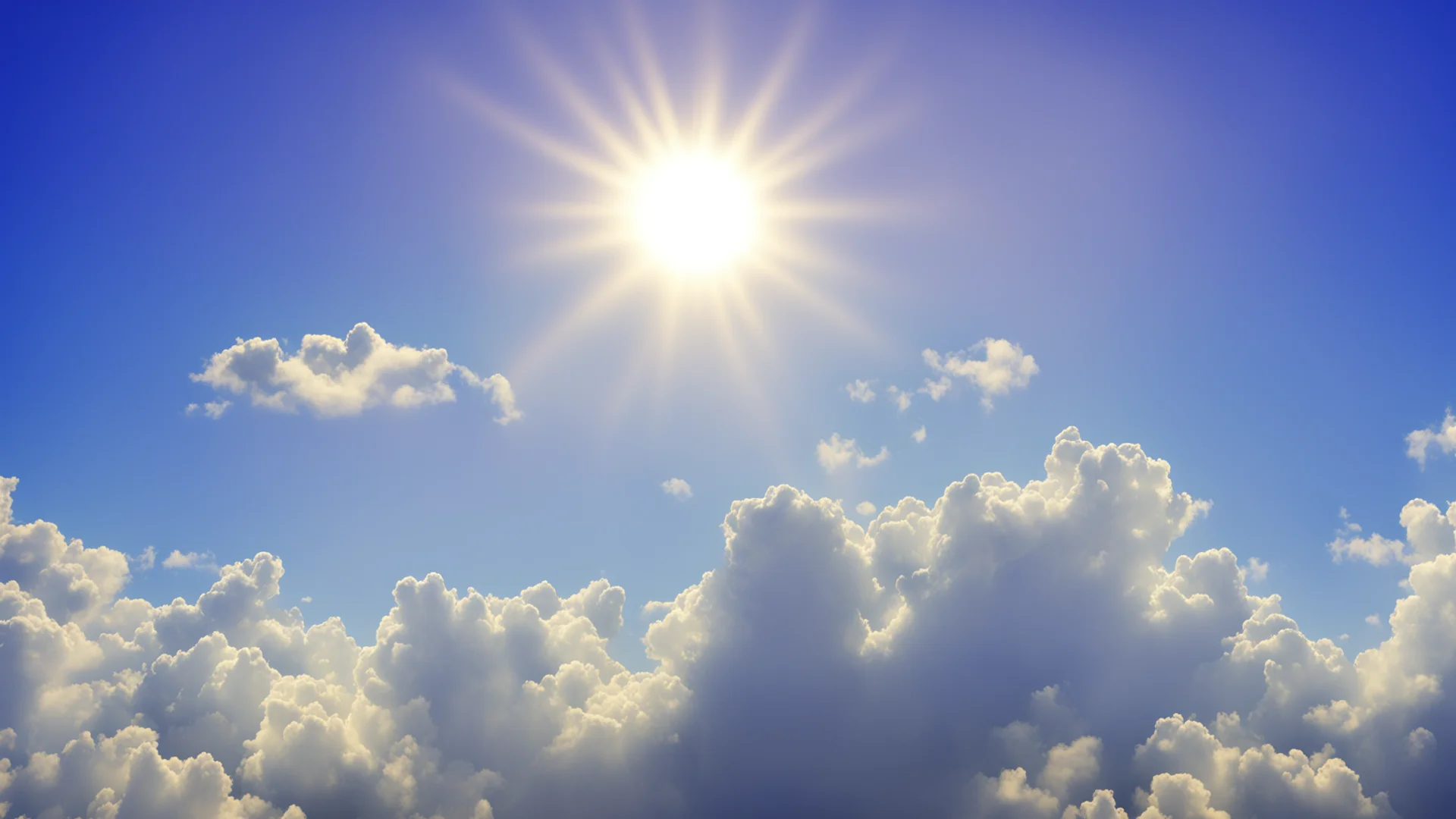 just bright sunny clouds amazing awesome portrait 2 wide