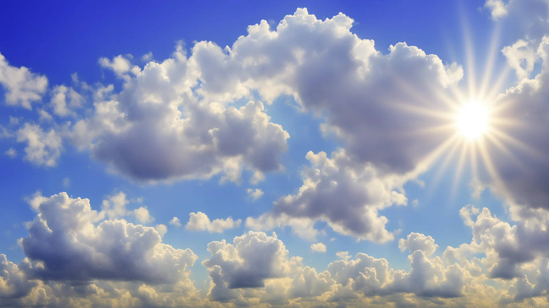 just bright sunny clouds confident engaging wow artstation art 3 wide