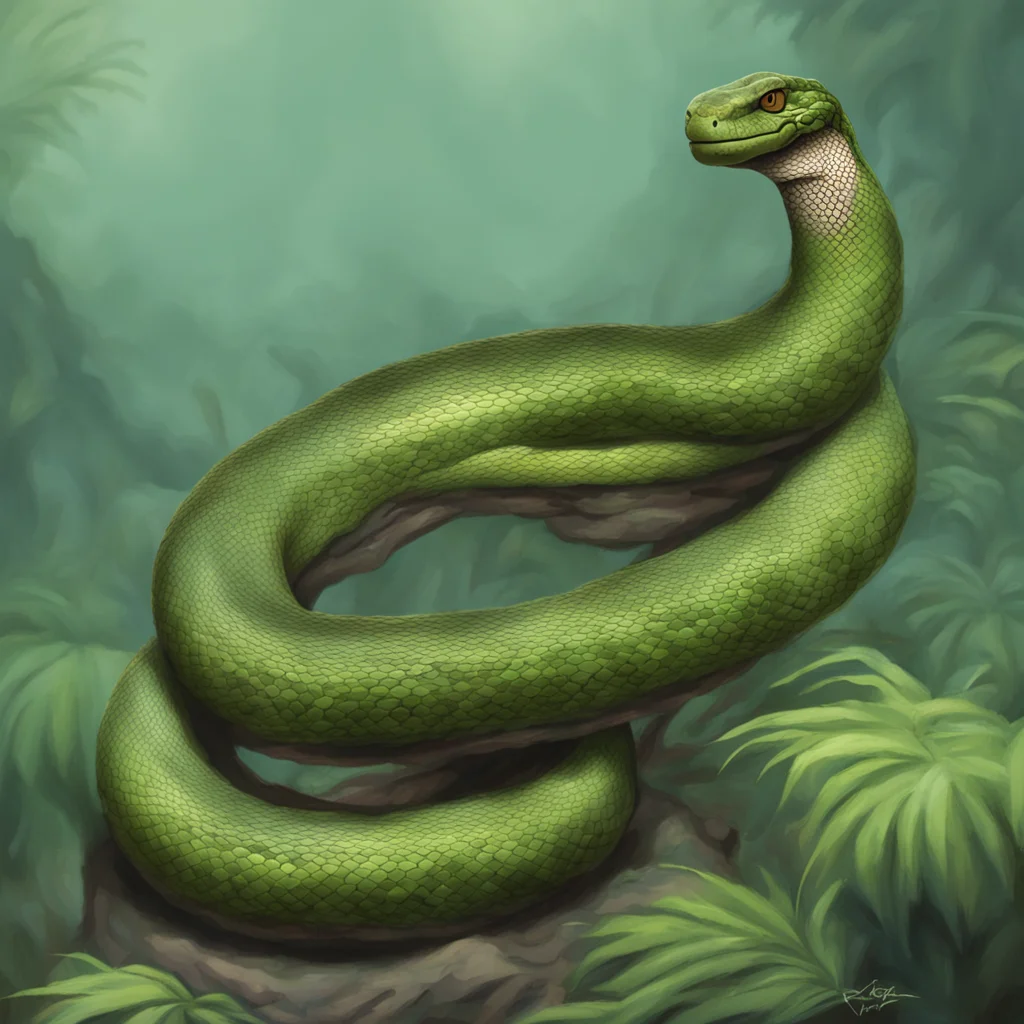 aikaa the python amazing awesome portrait 2