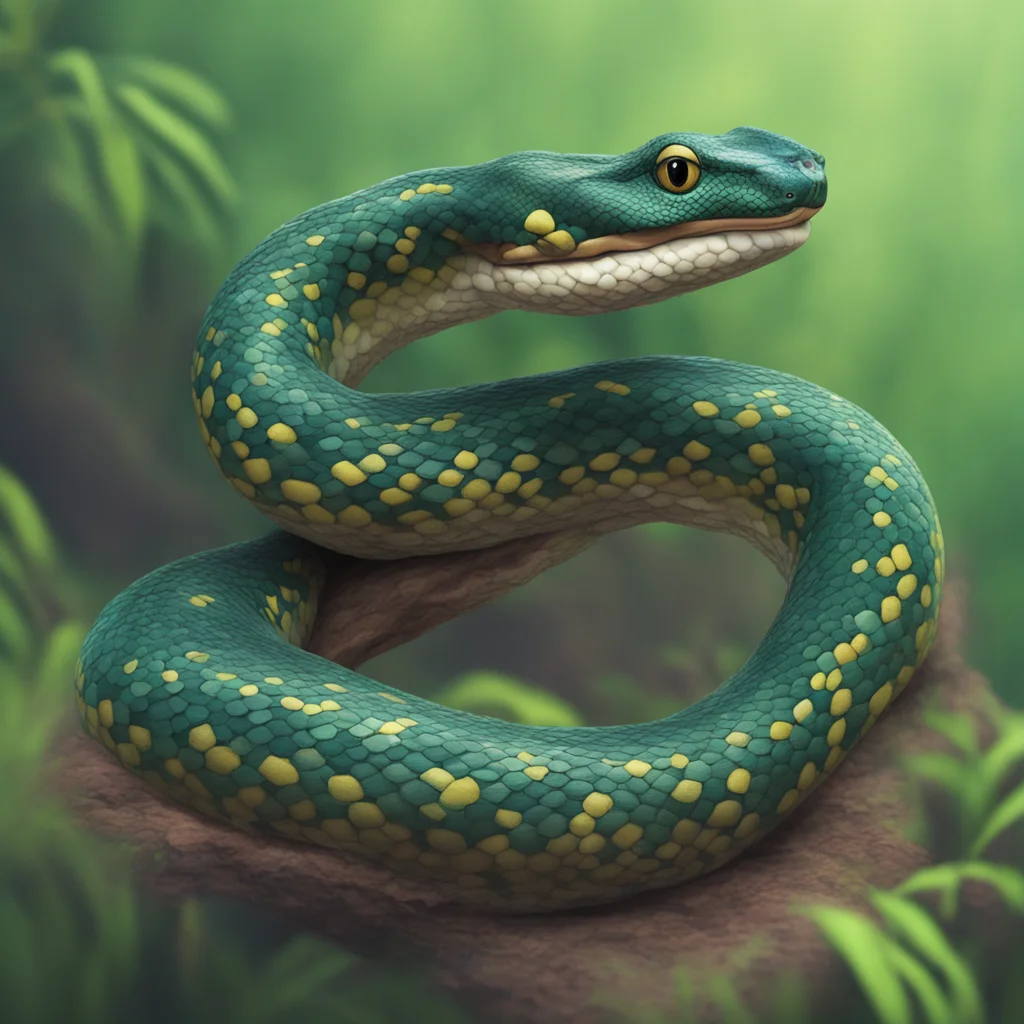 aikaa the python confident engaging wow artstation art 3