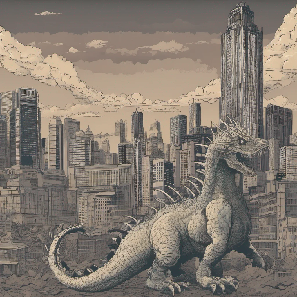 kaiju confident engaging wow artstation art 3