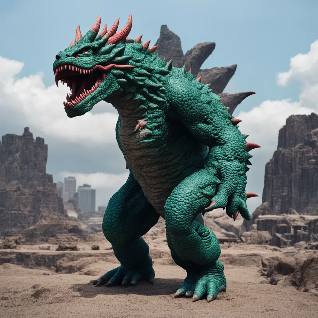 kaiju from mexico confident engaging wow artstation art 3