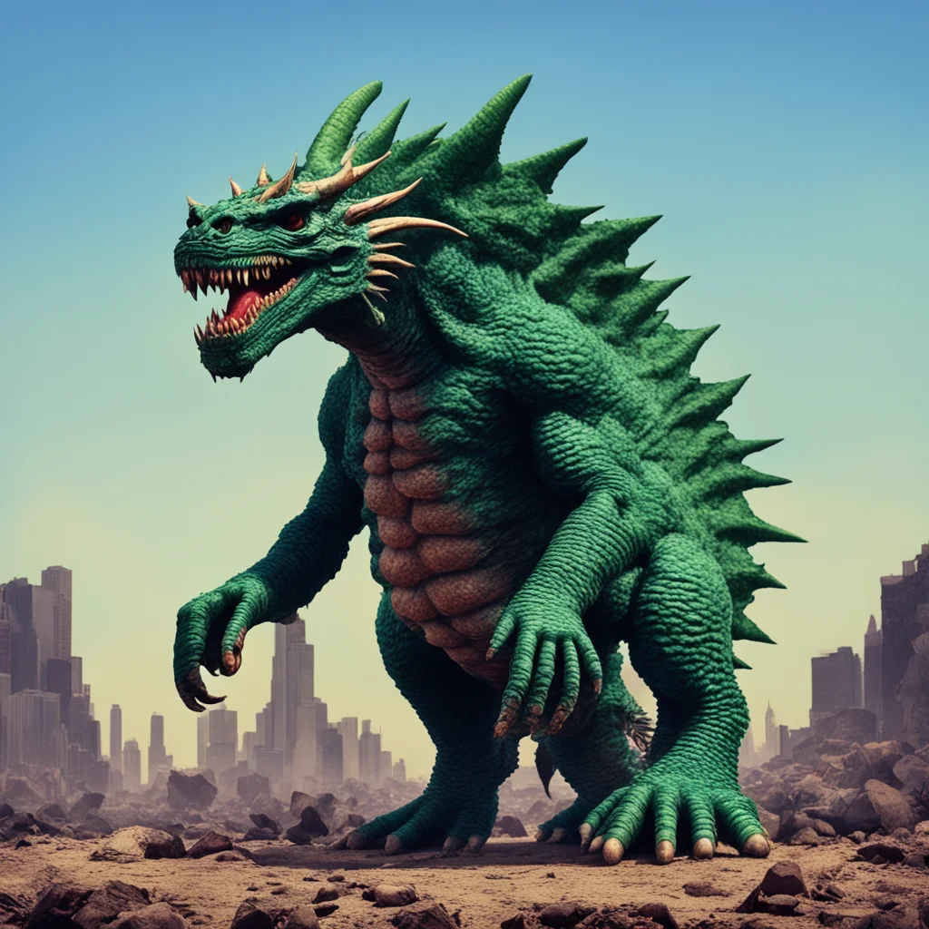 kaiju from mexico good looking trending fantastic 1