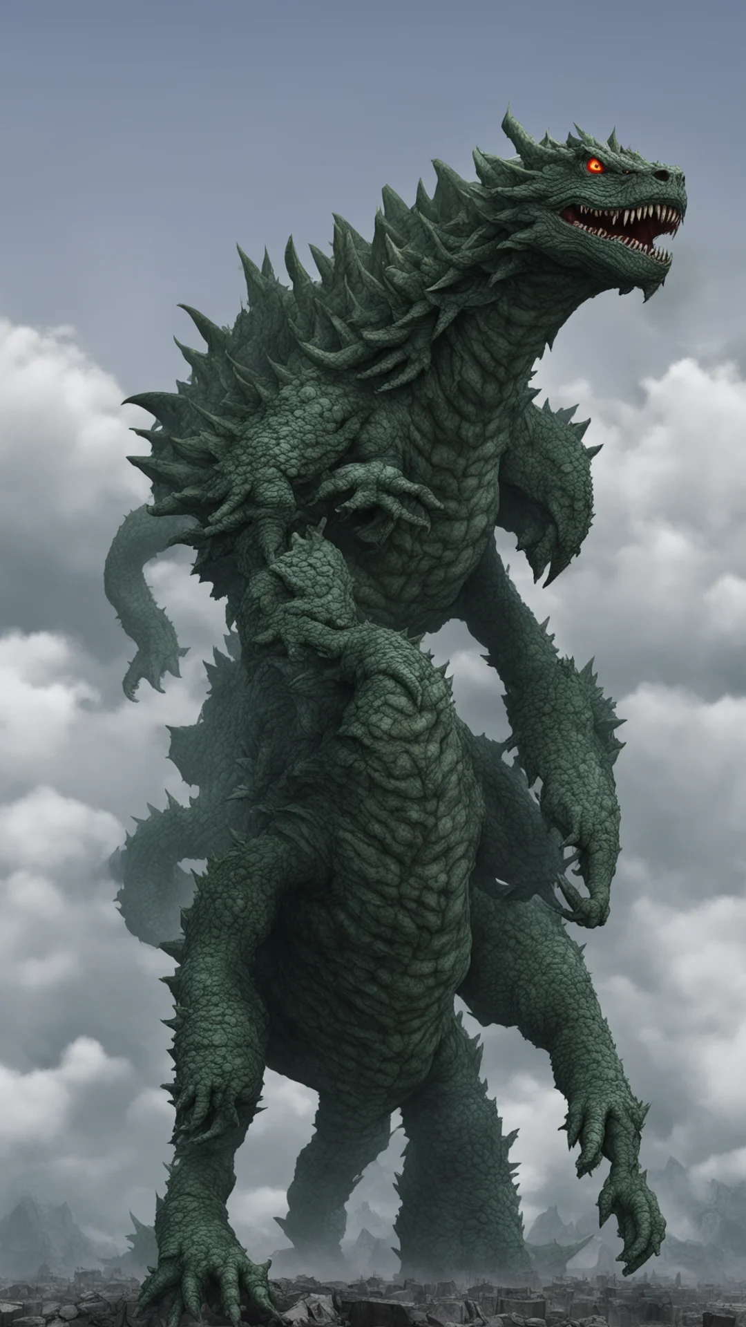 kaiju good looking trending fantastic 1 tall