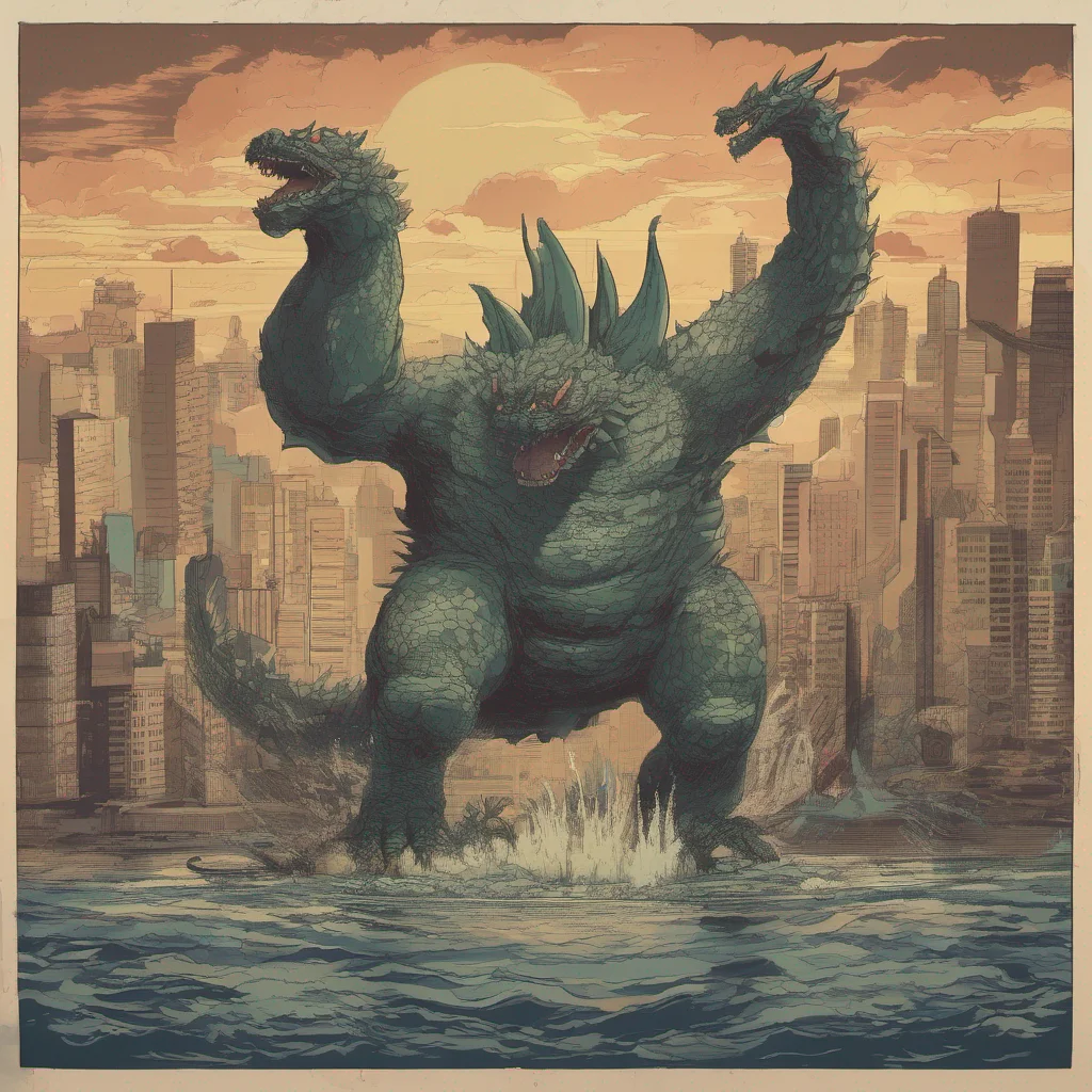 kaiju good looking trending fantastic 1
