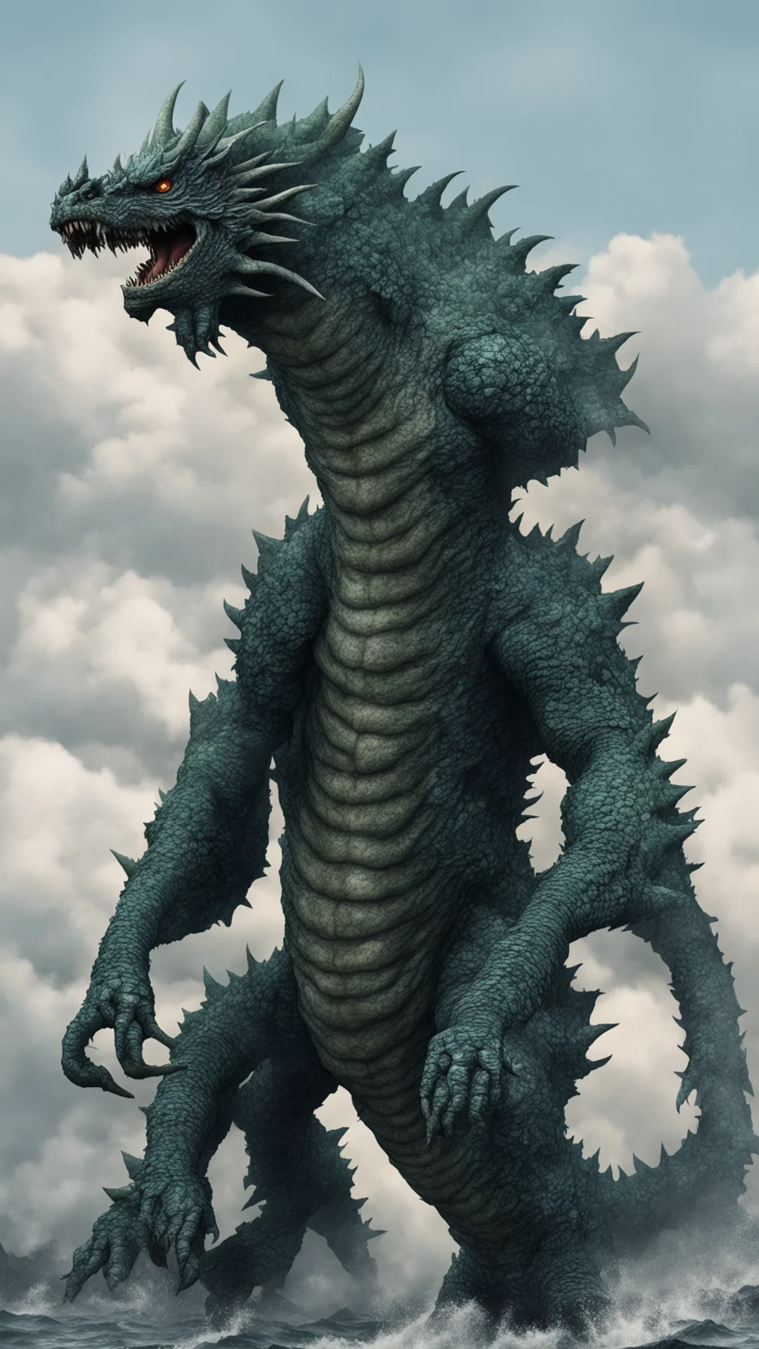 kaiju tall
