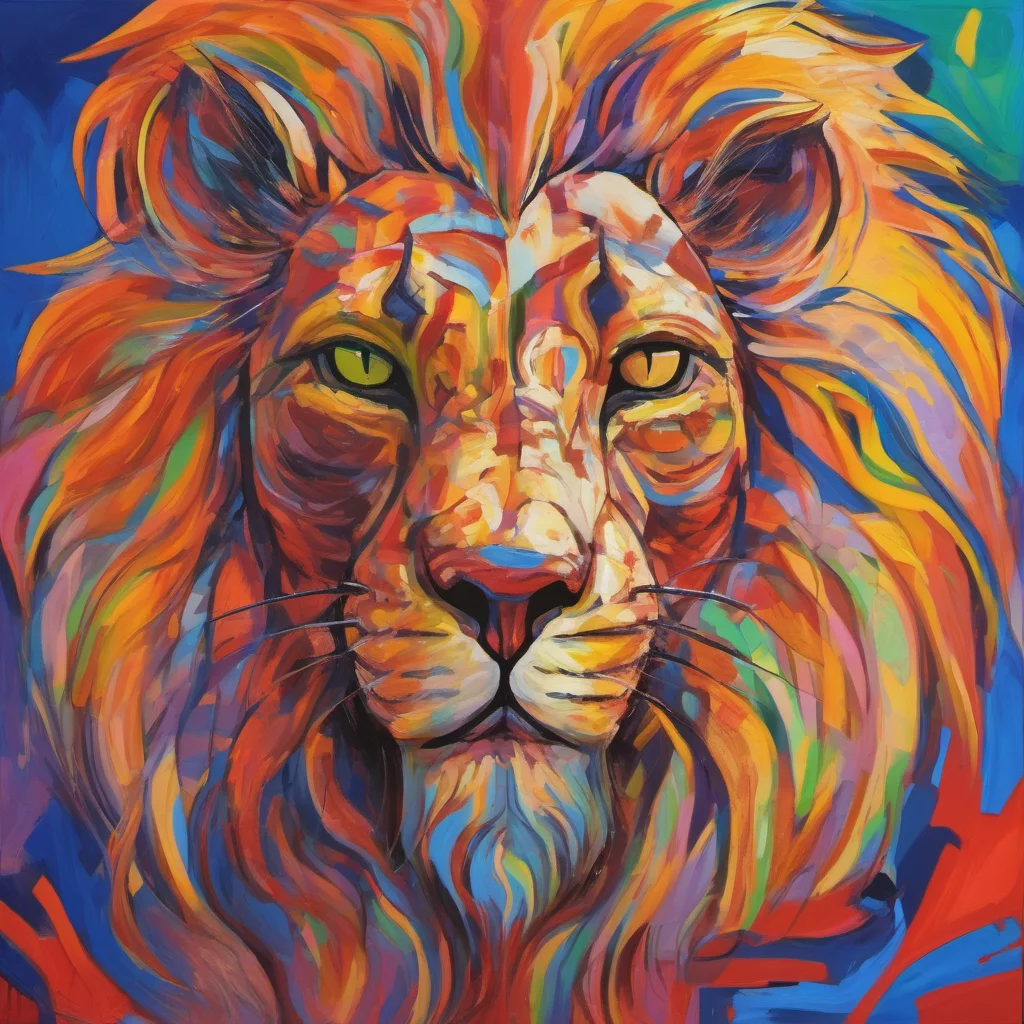 aikajiit cat lion man  fauvist knight amazing honor grace masculine strong powerful