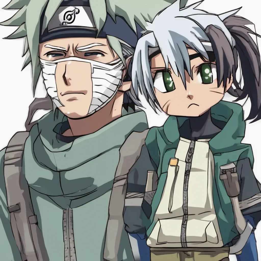 aikakashi hatake with yn