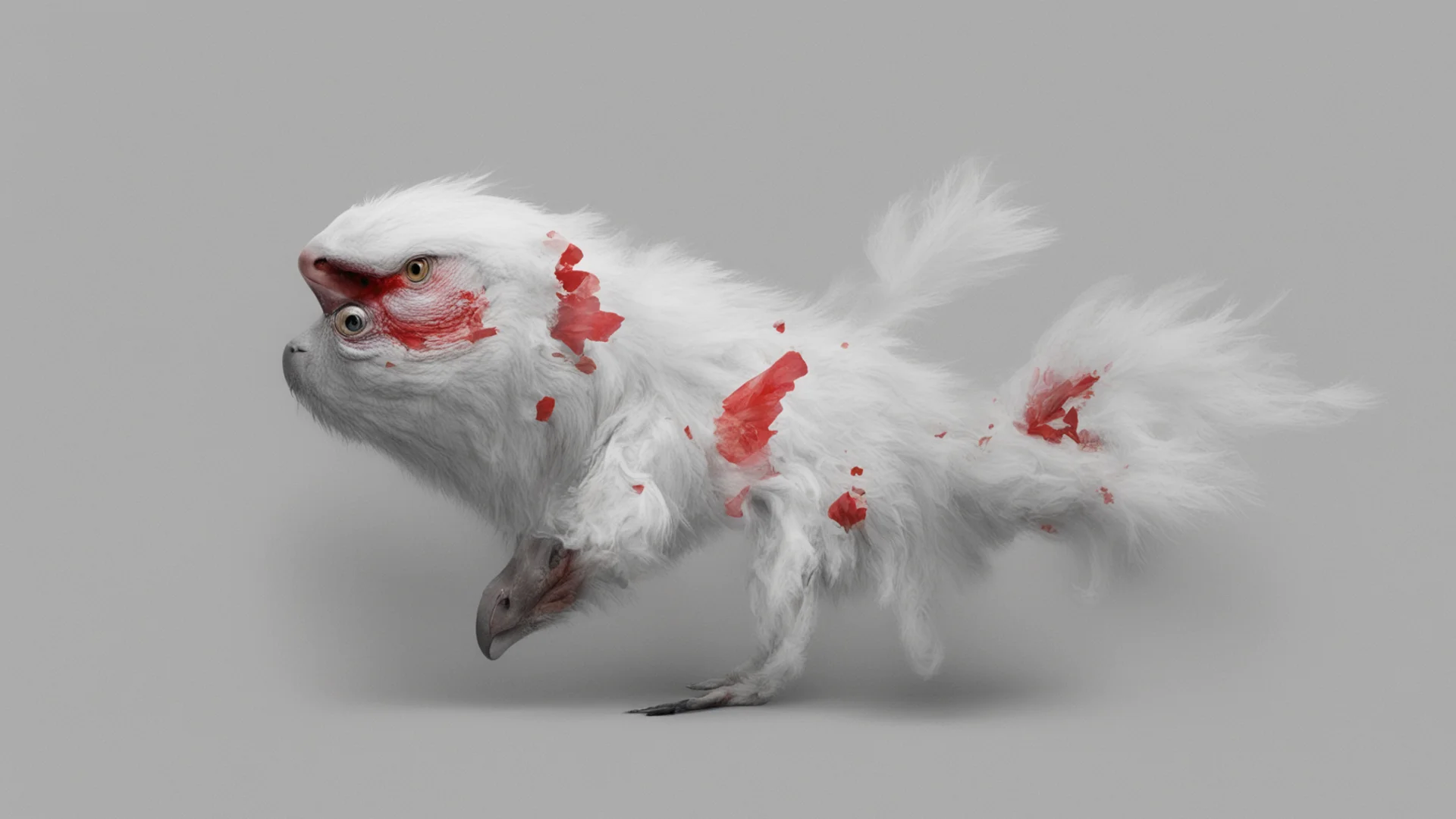 kaku confident engaging wow artstation art 3 wide