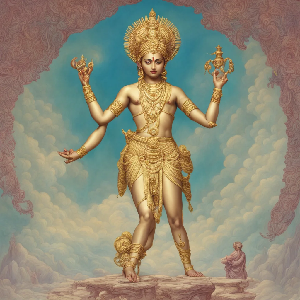 kamadeva confident engaging wow artstation art 3