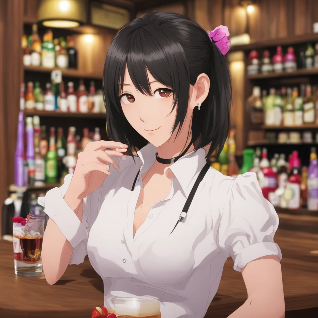 kamuku saitou barmaid  amazing awesome portrait 2