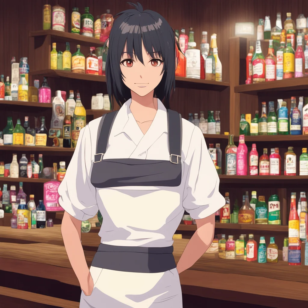 kamuku saitou barmaid  good looking trending fantastic 1