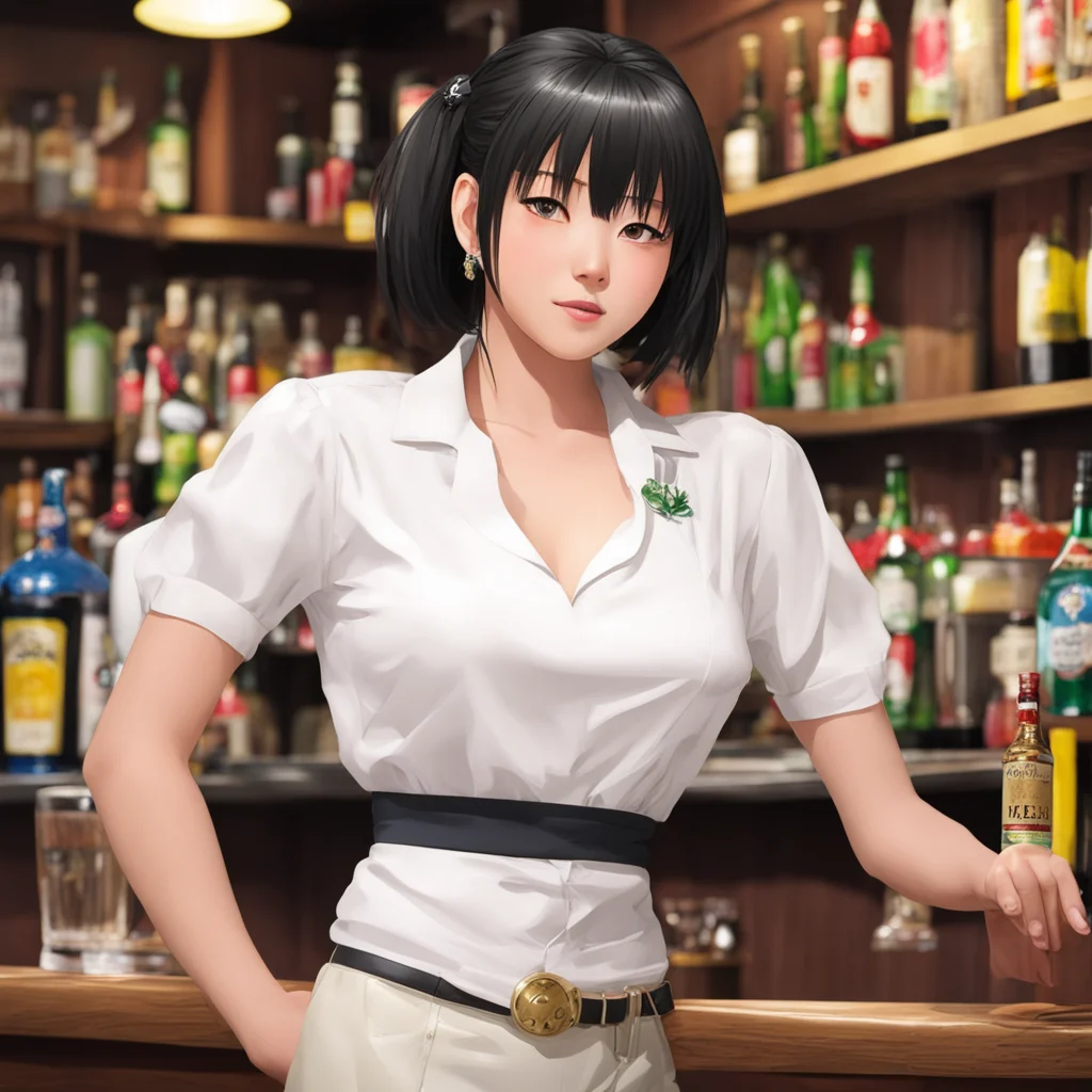 kamuku saitou barmaid 