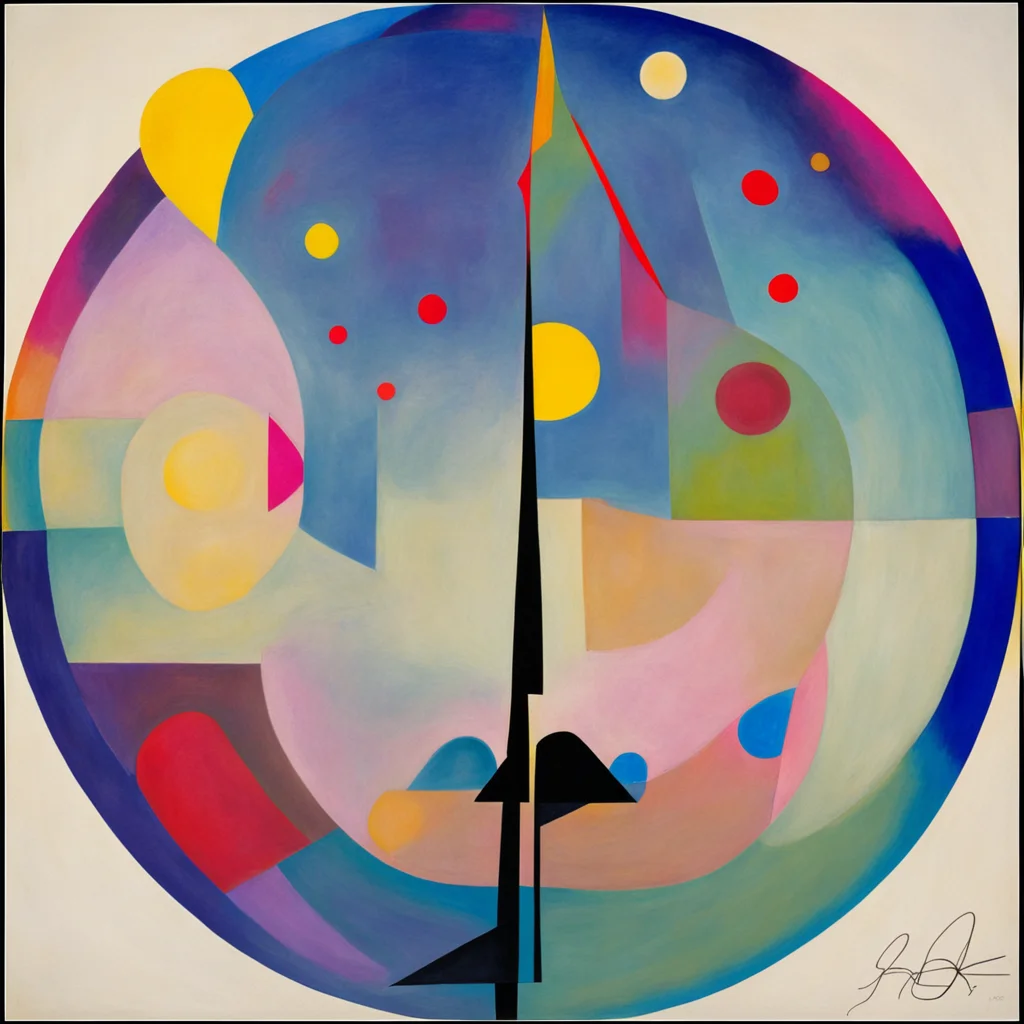 kandinsky confident engaging wow artstation art 3
