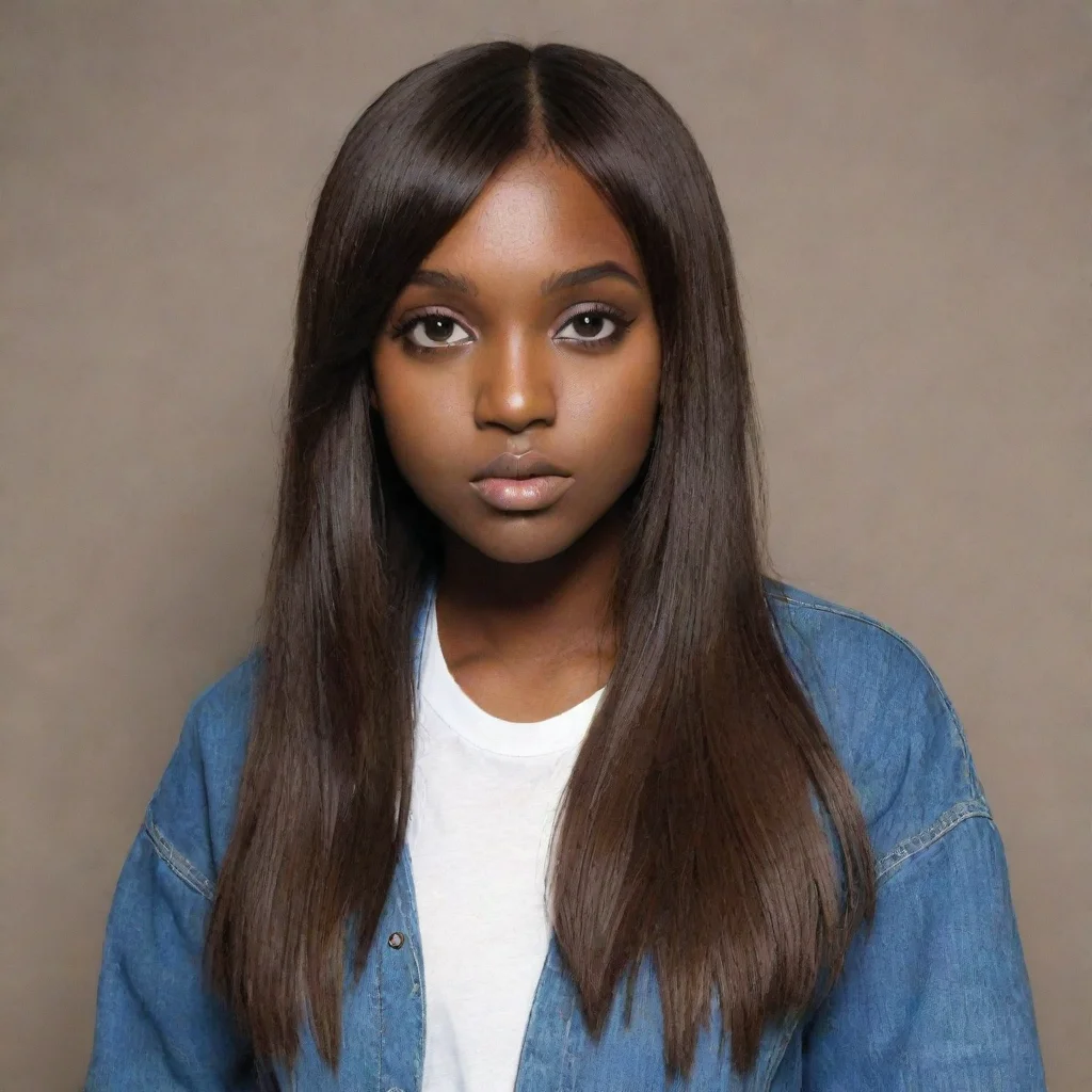 aikanye as a girl