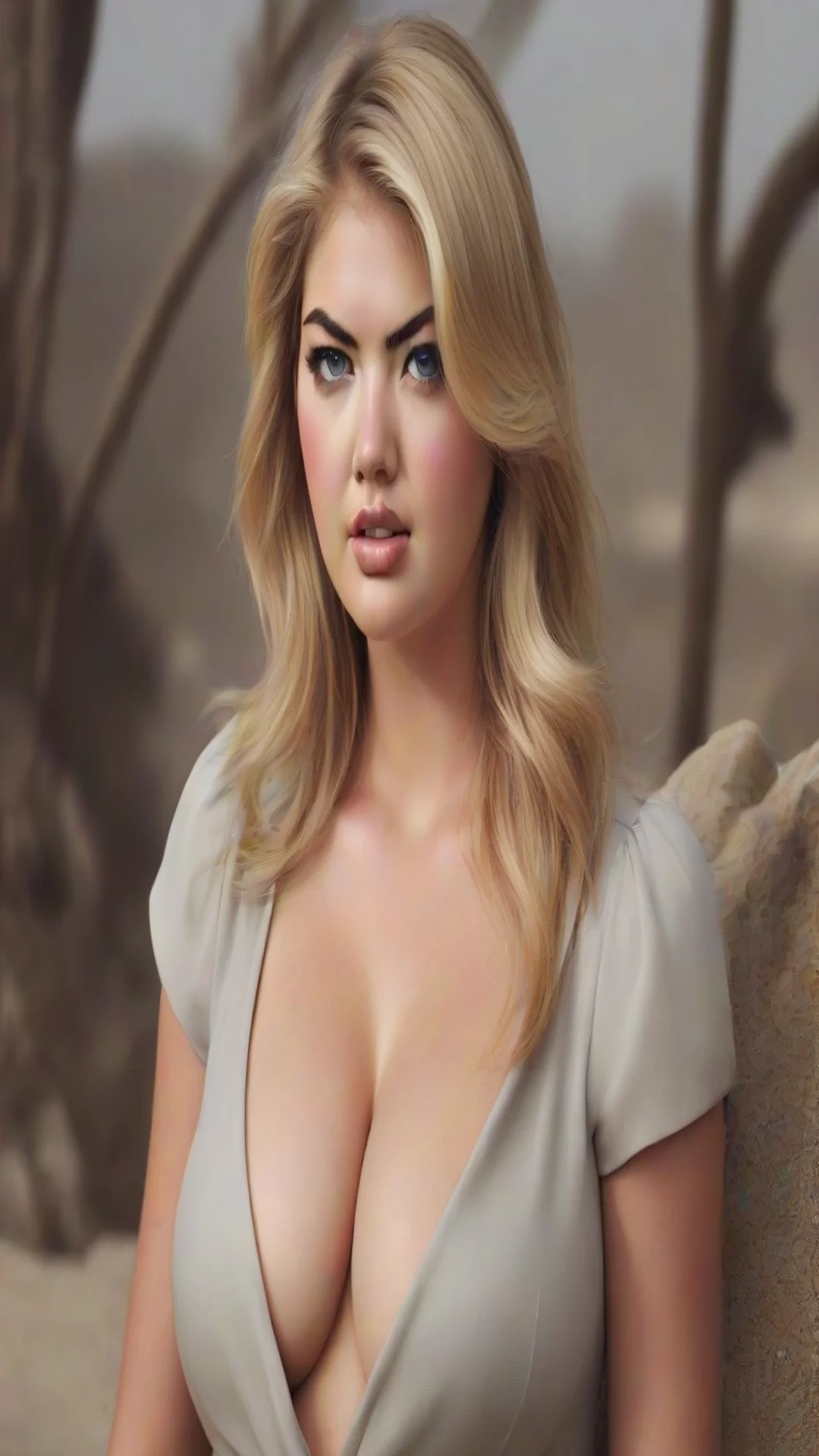 kate upton tall