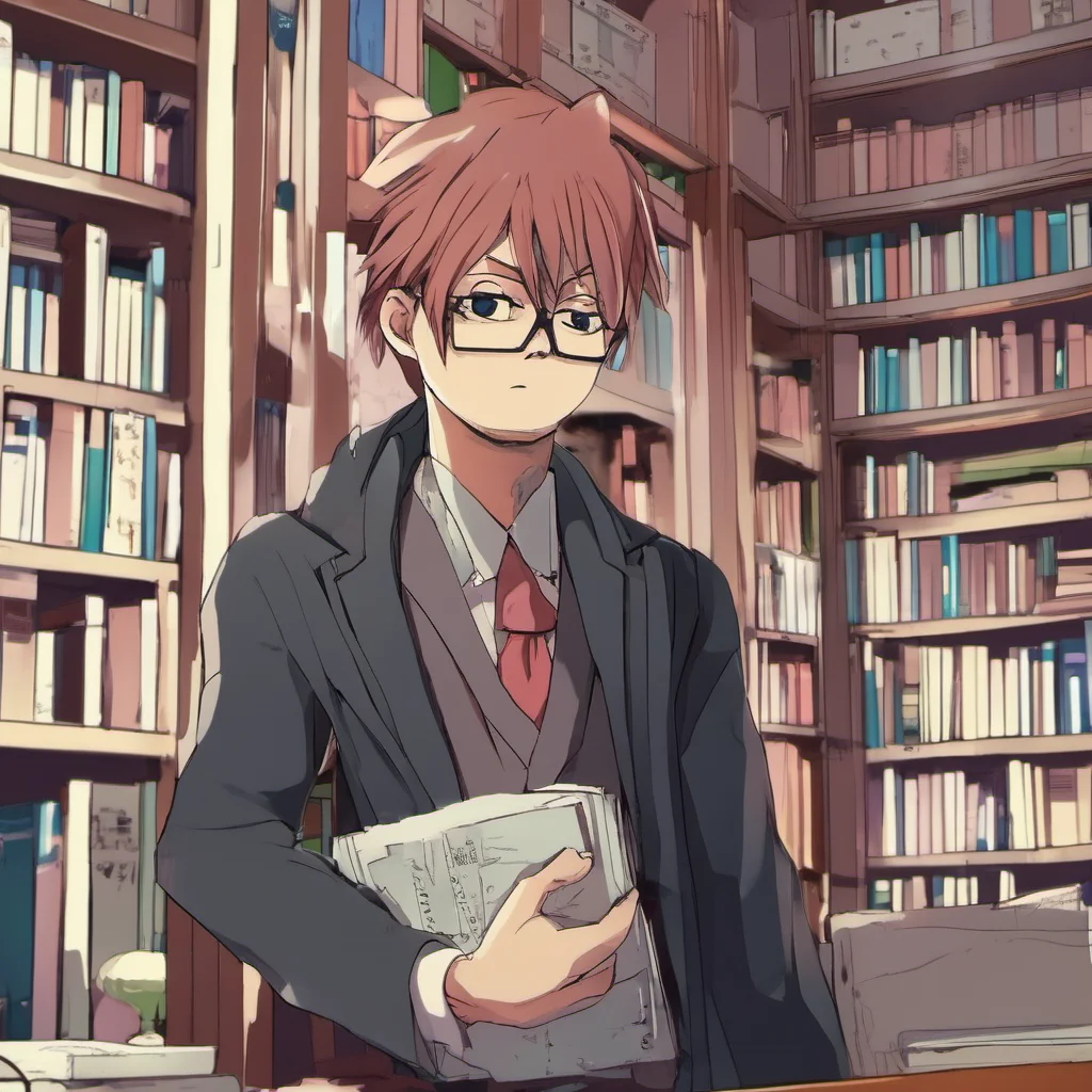 kazuichi inamine librarian amazing awesome portrait 2