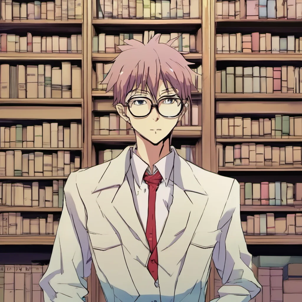 kazuichi inamine librarian good looking trending fantastic 1