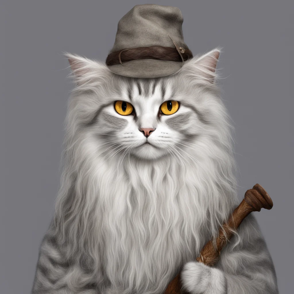 kedi gandalf amazing awesome portrait 2