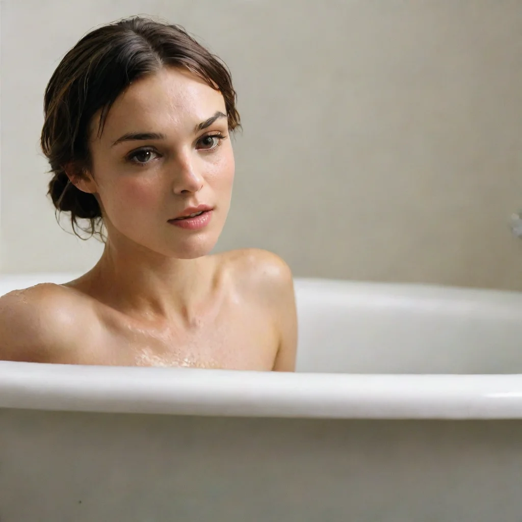 aikeira knightley taking bath