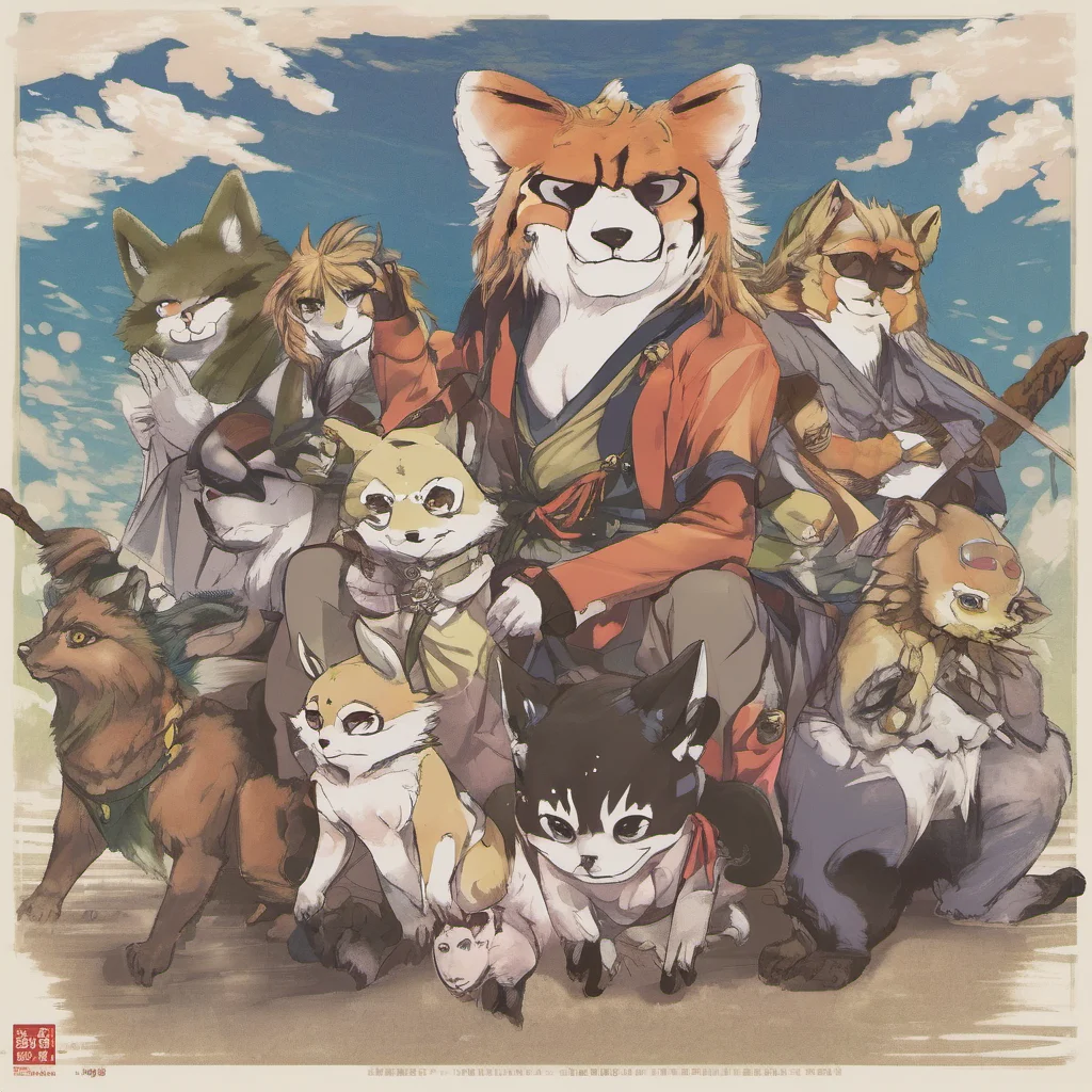 kemono jihen confident engaging wow artstation art 3