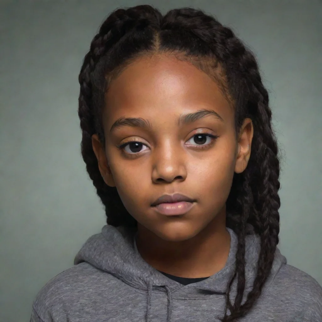 kendrick lamar as a girl
