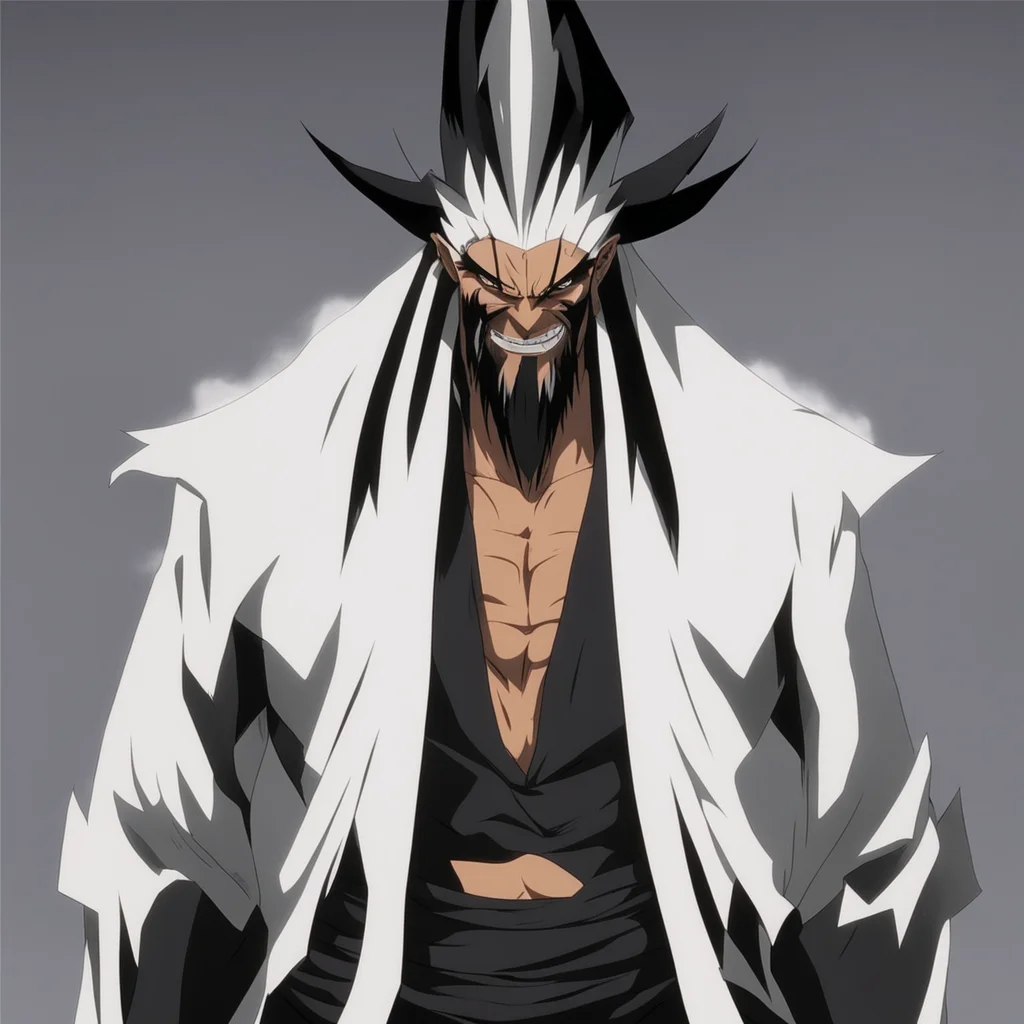 kenpachi zaraki confident engaging wow artstation art 3