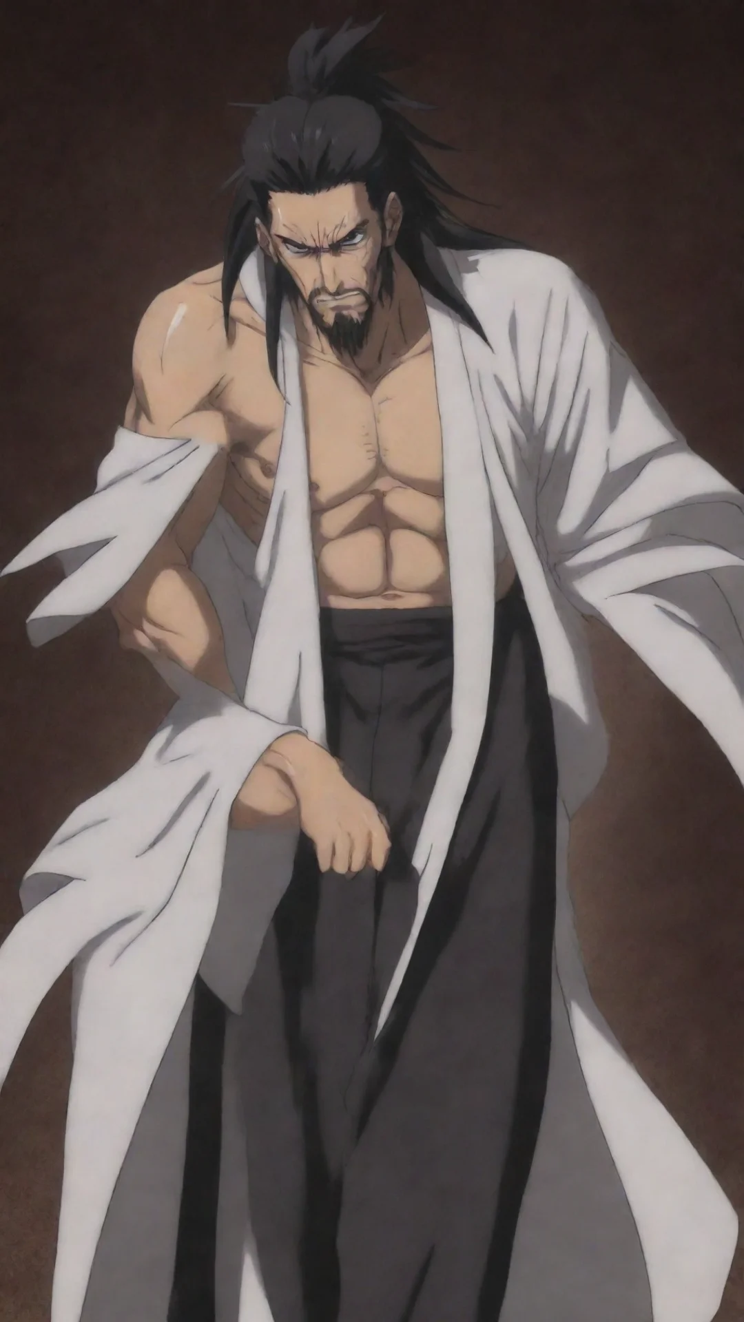 kenpachi zaraki tall