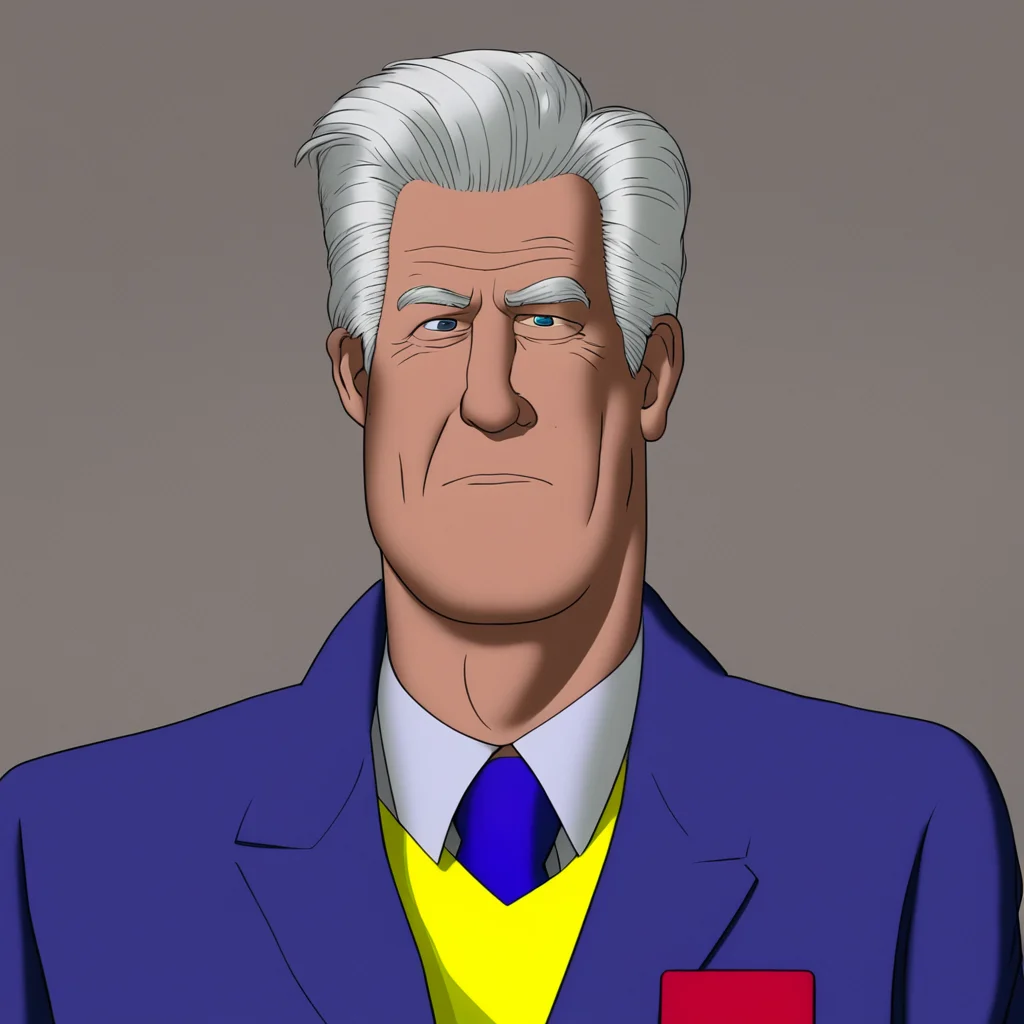 kent brockman confident engaging wow artstation art 3