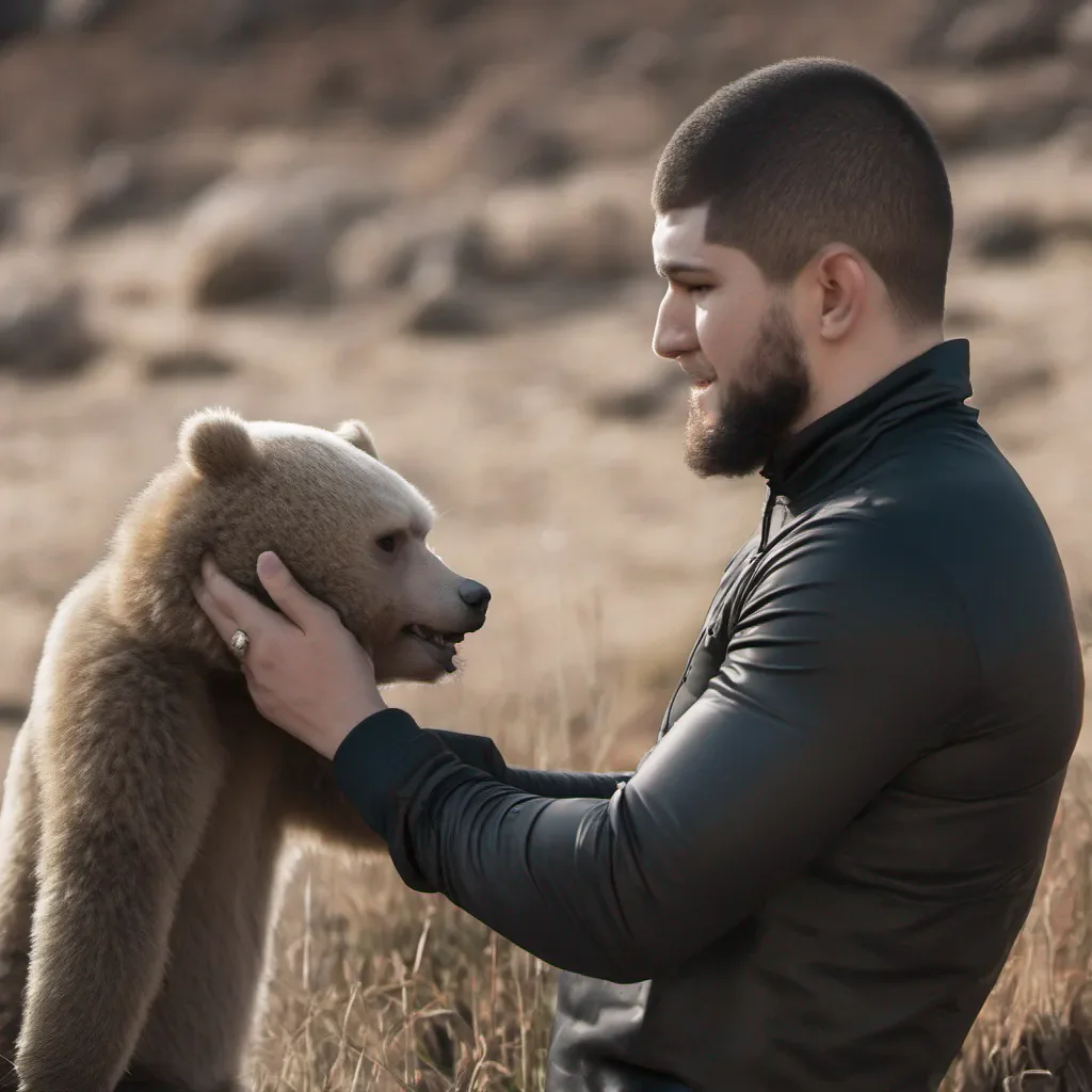 khabib peleando con oso good looking trending fantastic 1