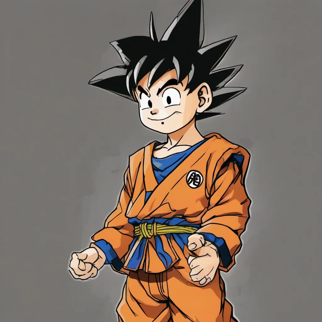 aikid goku amazing awesome portrait 2