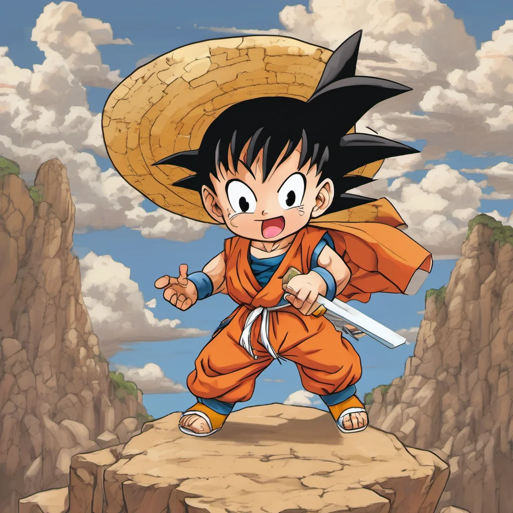 aikid goku confident engaging wow artstation art 3