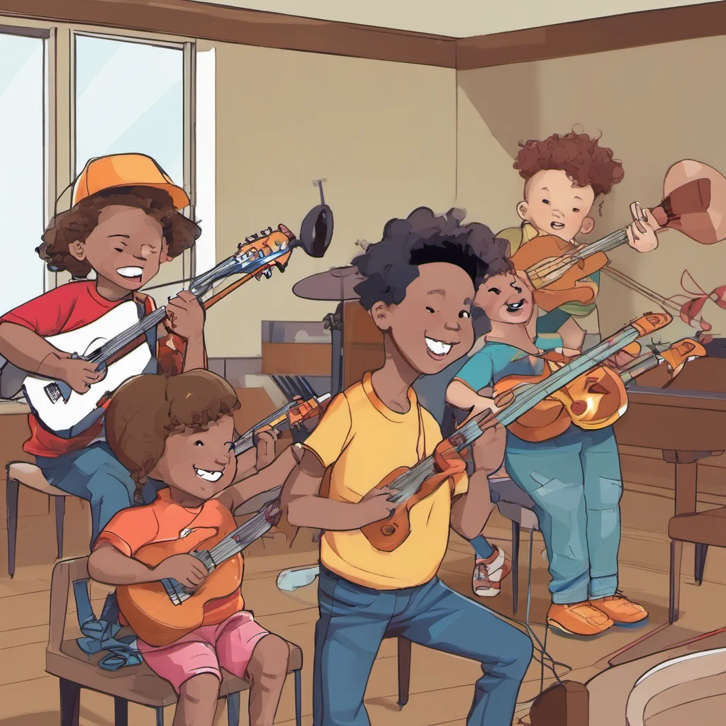 aikids doing music