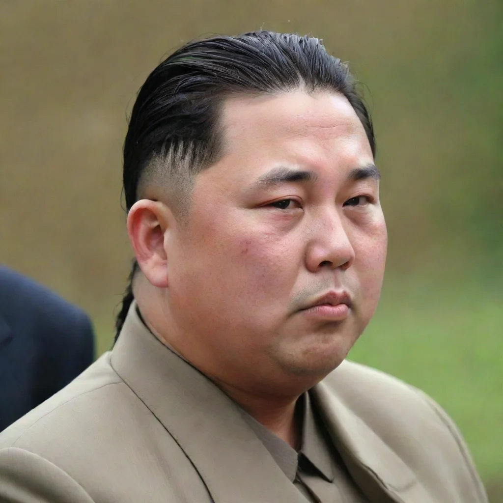 aikim jung un with cornrows