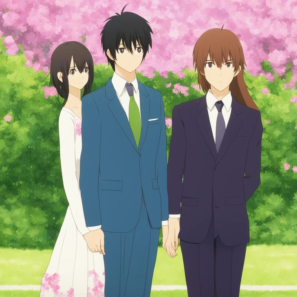 aikimi ni todoke formal event couple amazing awesome portrait 2