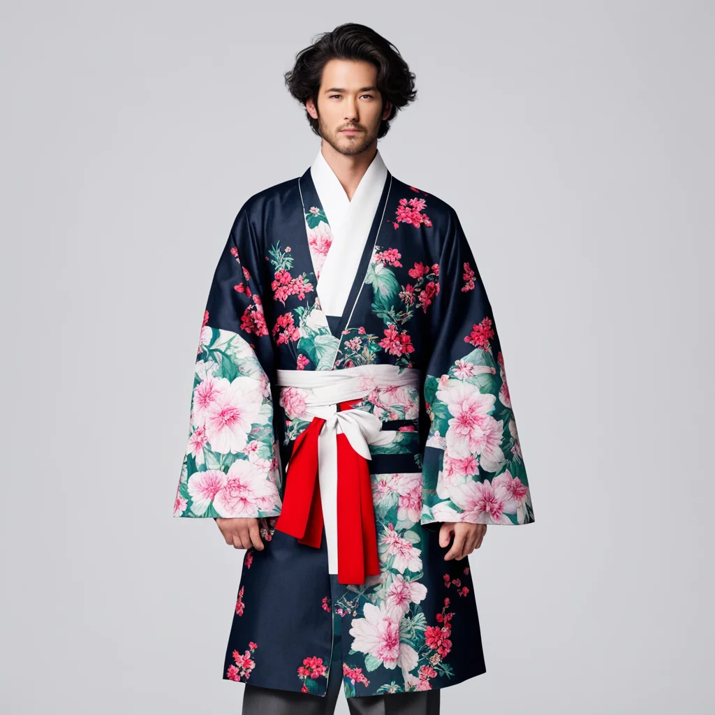 kimono male good looking trending fantastic 1