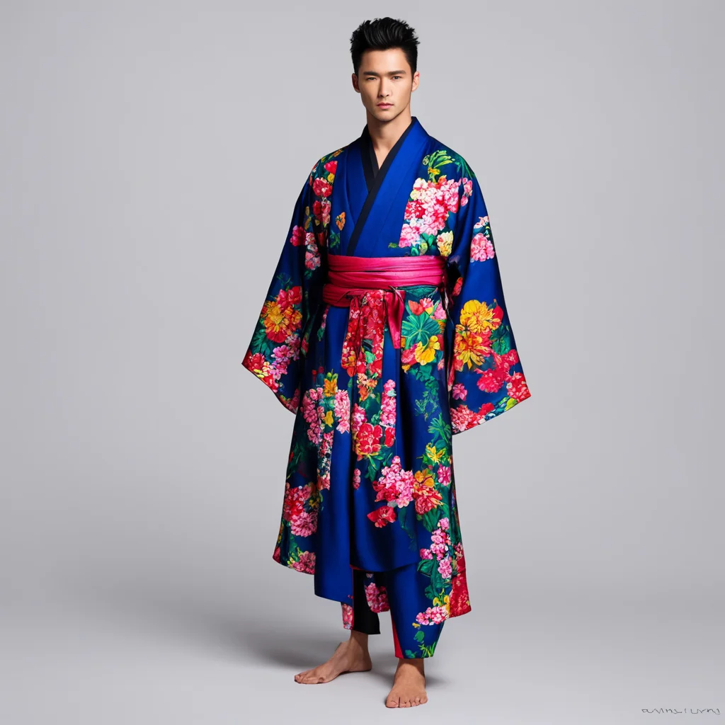 kimono male