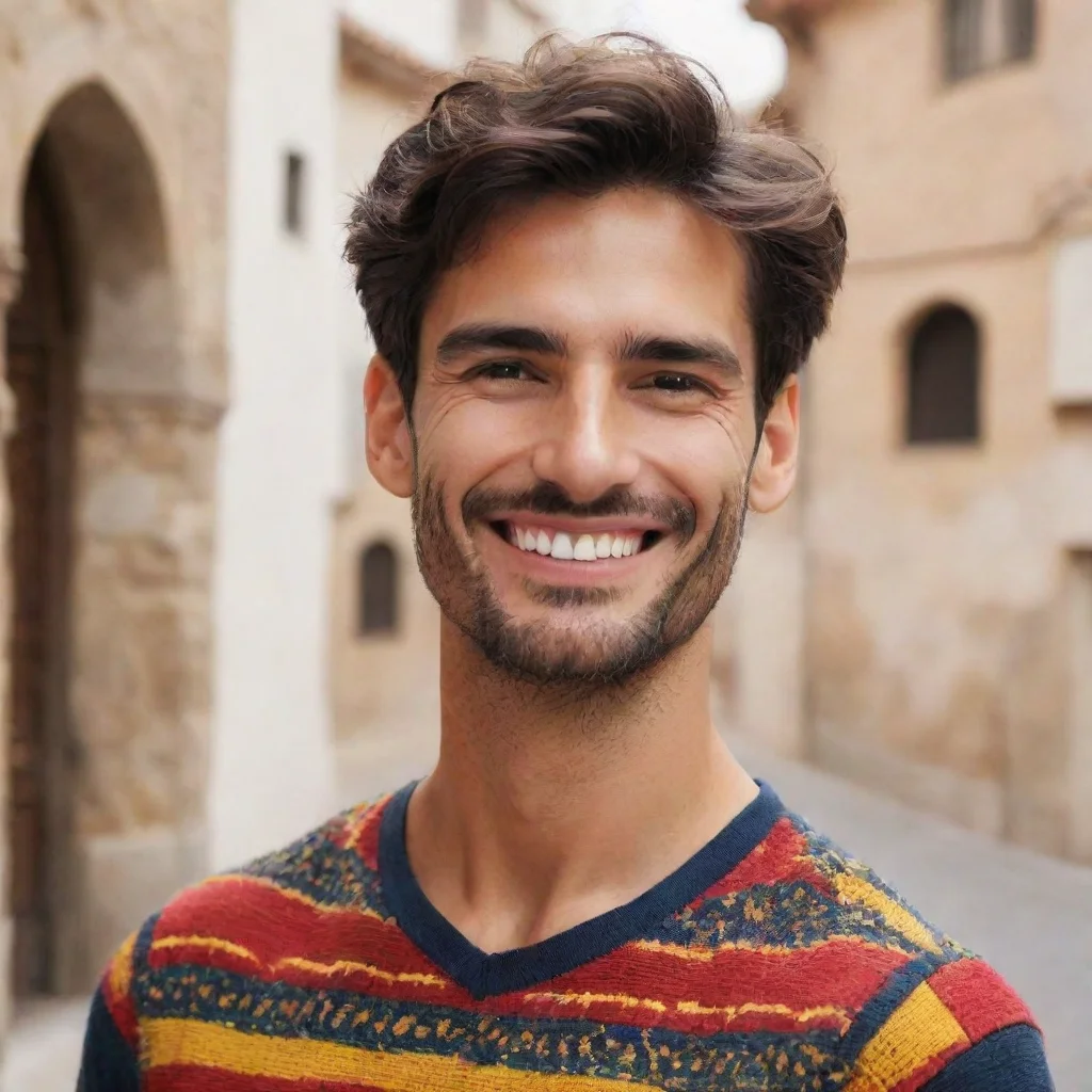 aikindhearted spanish man smile hd kind epic aesthetic