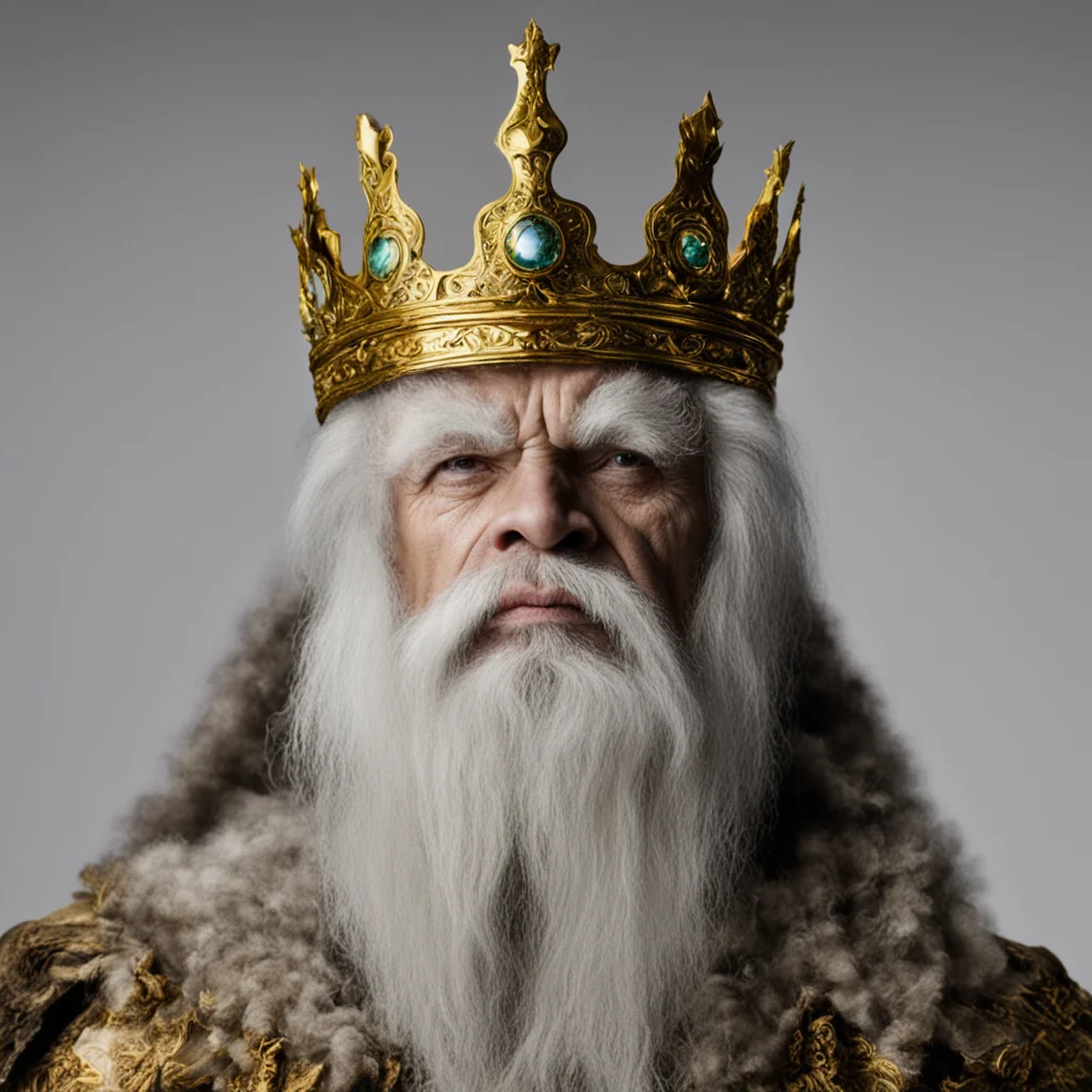 king amazing awesome portrait 2