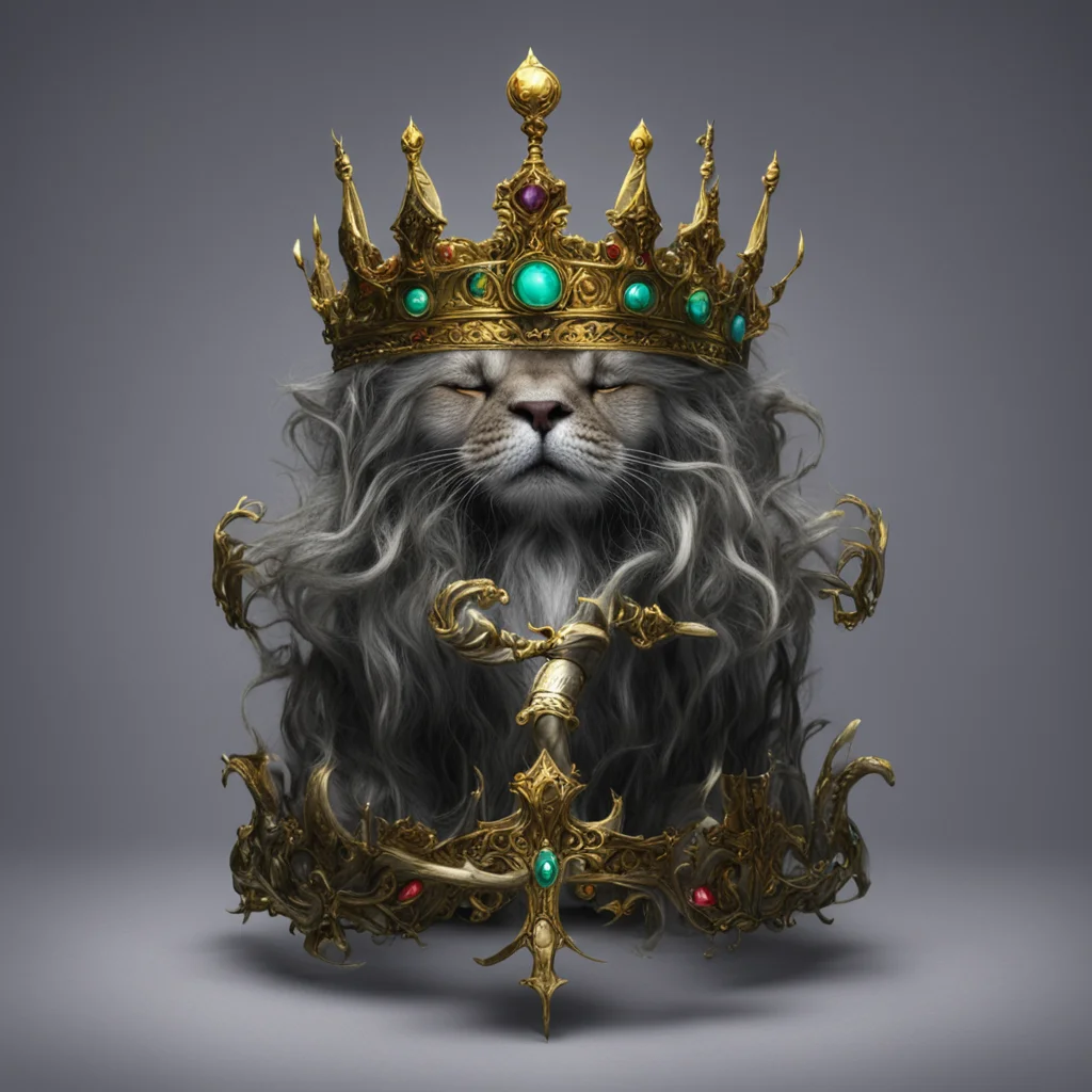 king fantasy confident engaging wow artstation art 3