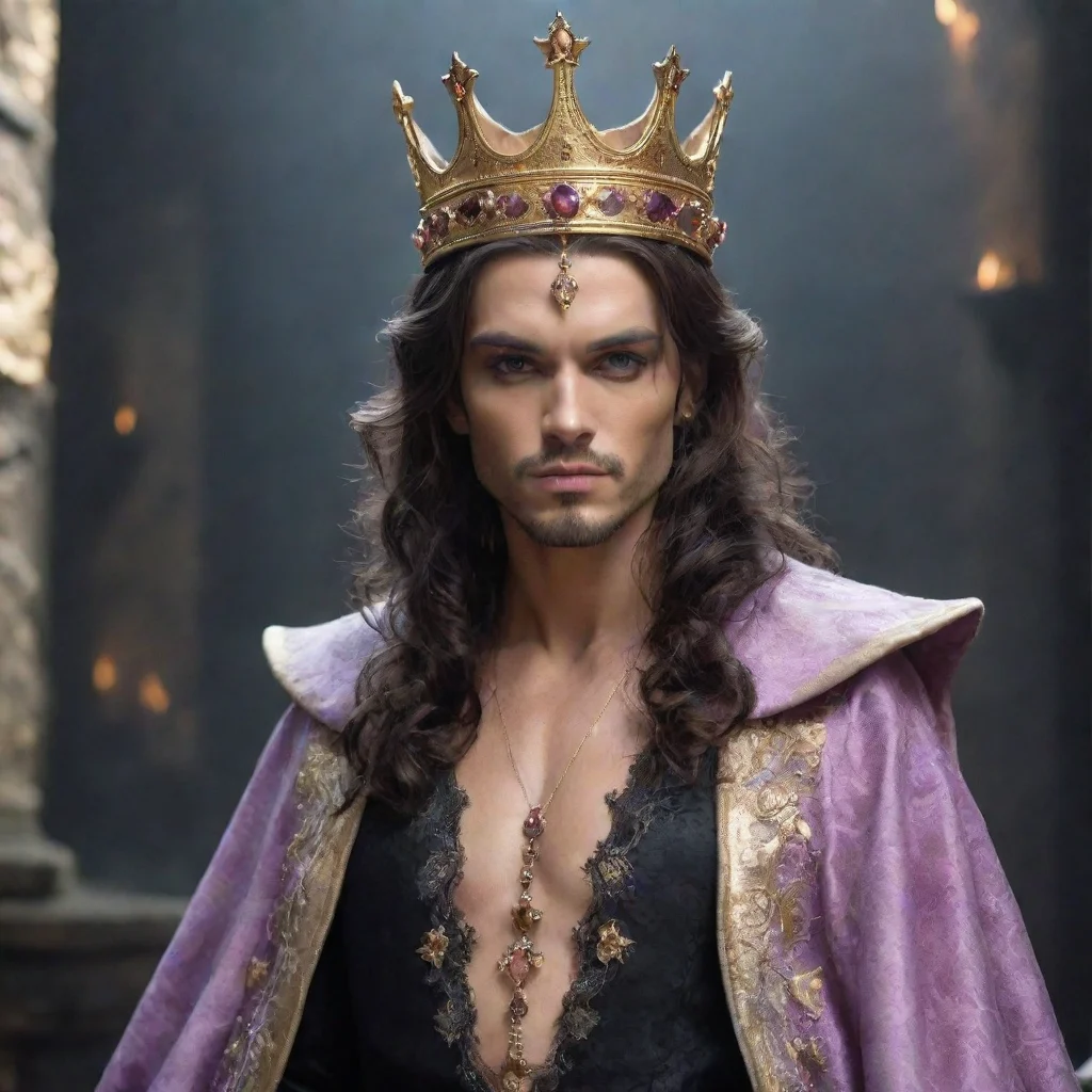 aiking handsome fantasy evil feminine