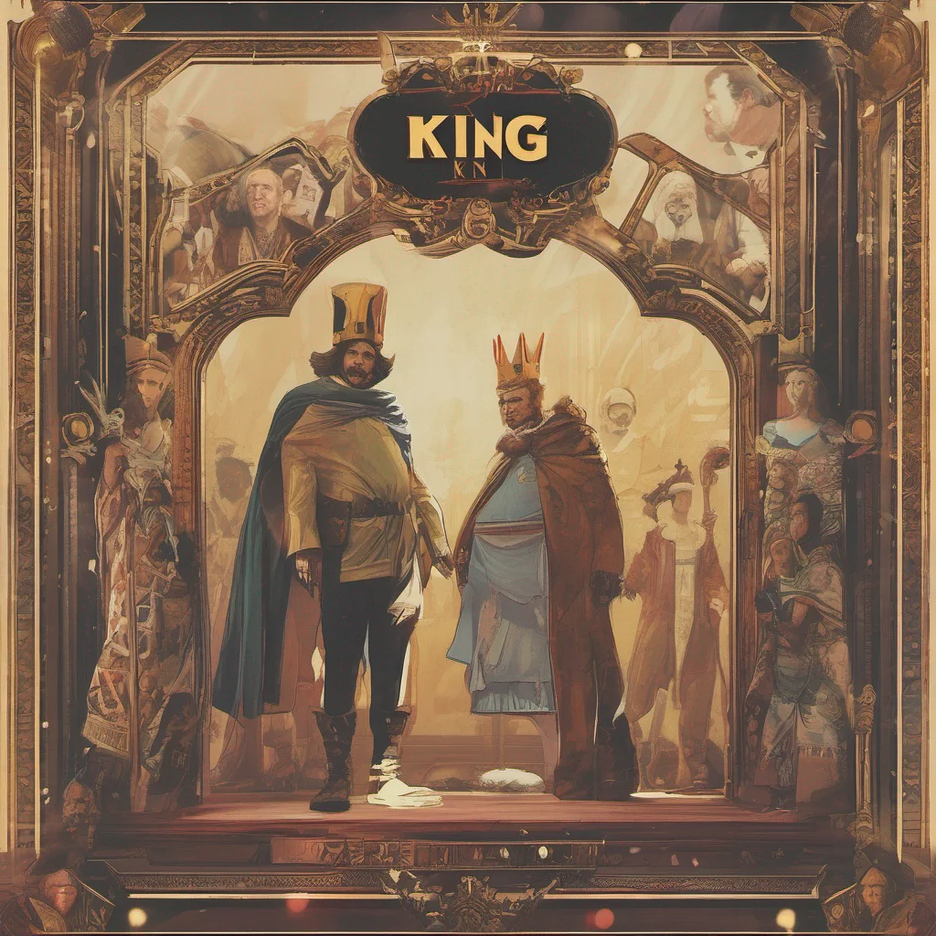 aiking king king king king king king king king king king cinematic cinematic confident engaging wow artstation art 3